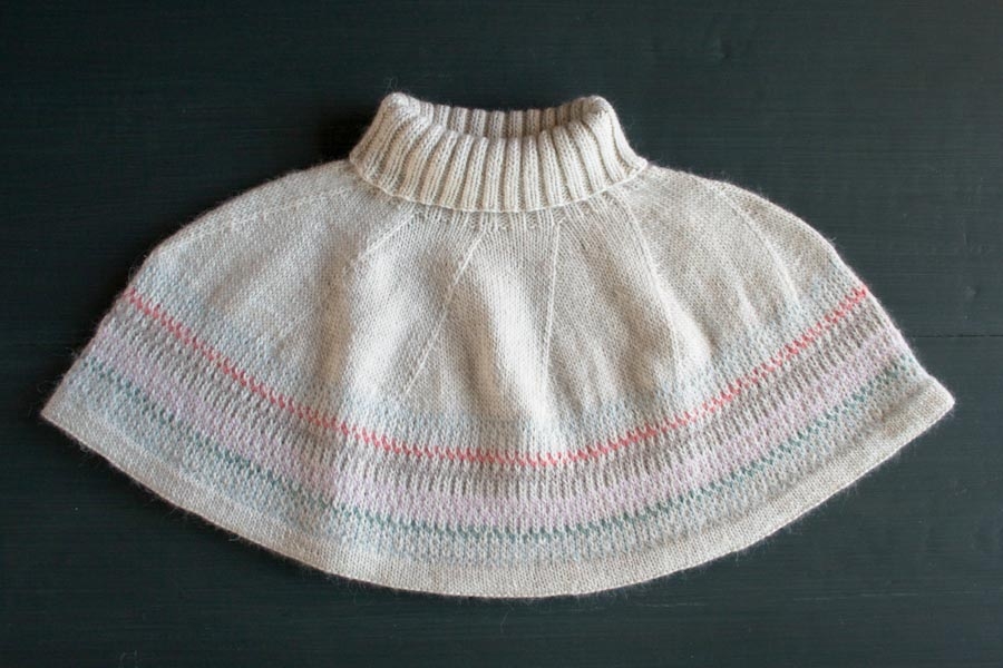 Northern Lights Capelet | Purl Soho
