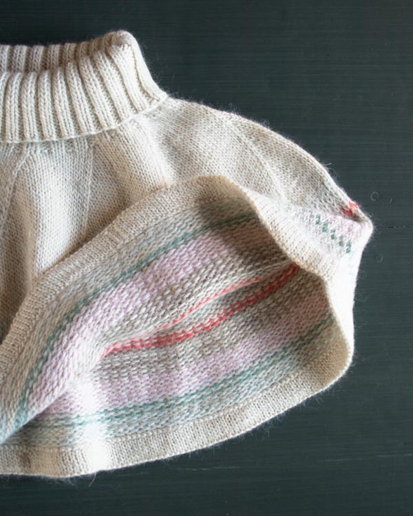 Northern Lights Capelet | Purl Soho