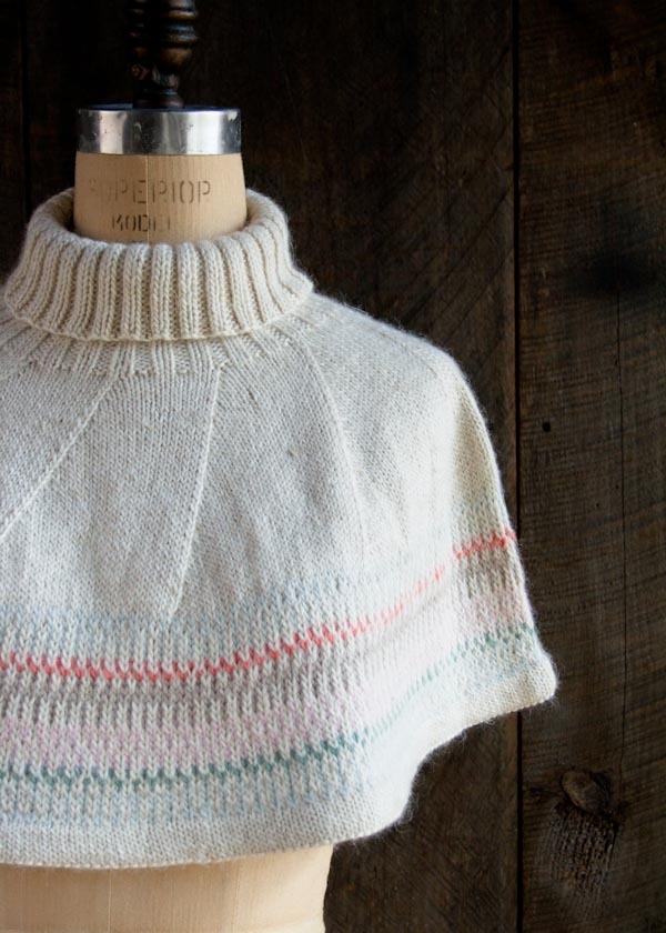 Northern Lights Capelet | Purl Soho