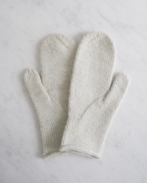 Arched Gusset Mittens | Purl Soho