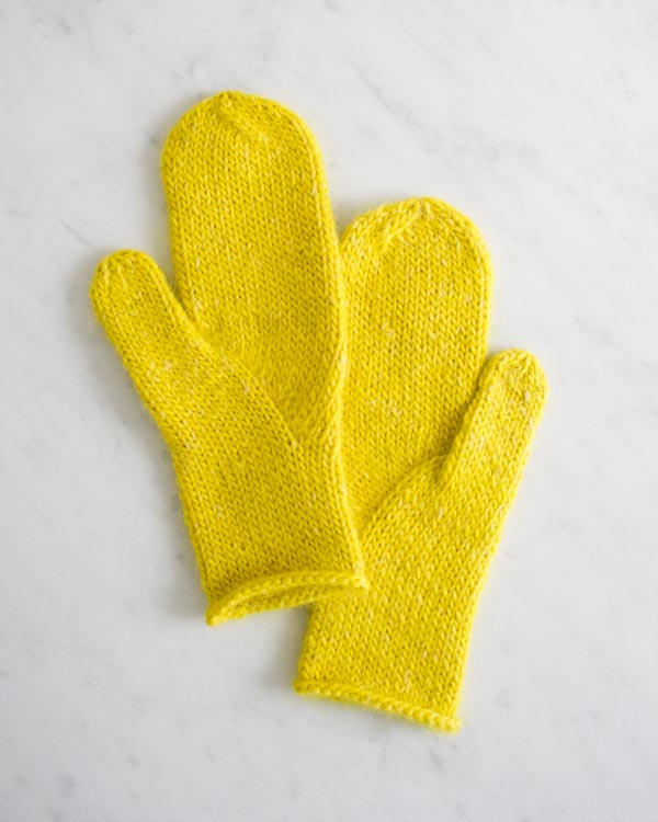 Arched Gusset Mittens | Purl Soho