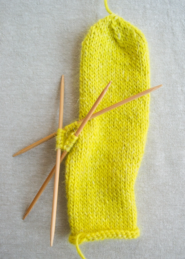 Arched Gusset Mittens | Purl Soho