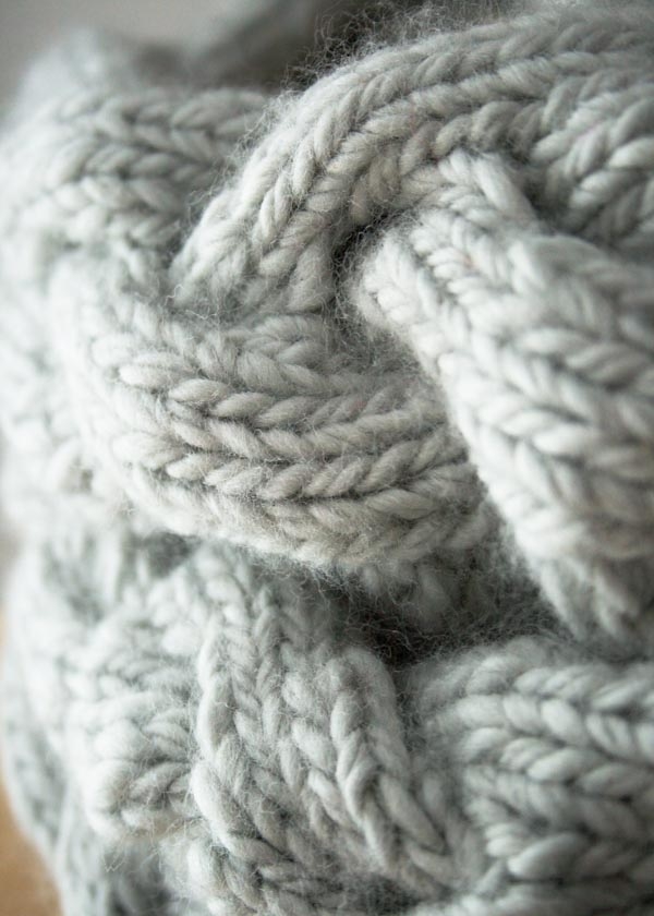 Braided Cable Cowl | Purl Soho
