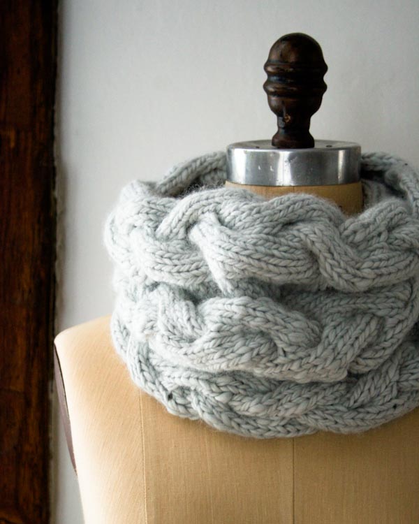 Braided Cable Cowl | Purl Soho
