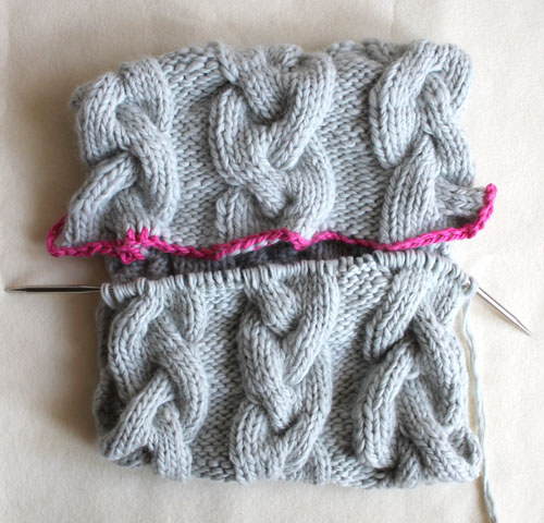 Braided Cable Cowl | Purl Soho