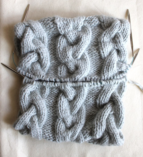 Braided Cable Cowl | Purl Soho