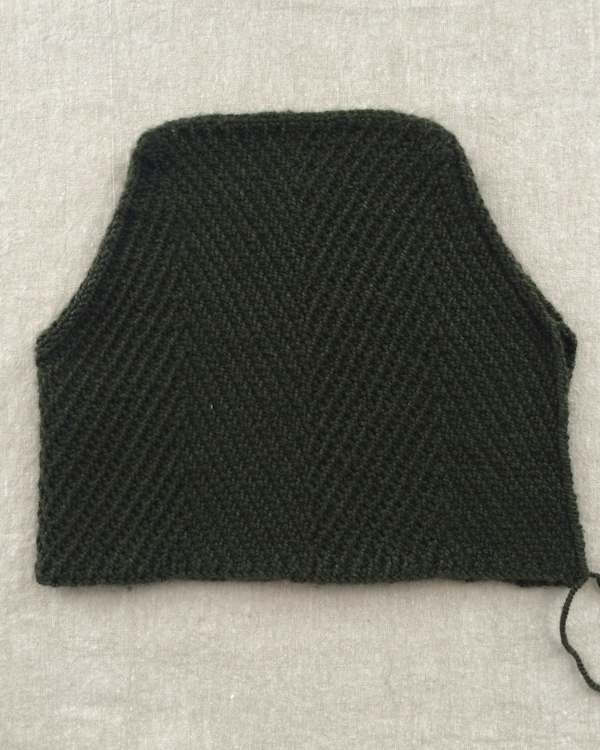 Herringbone Hat | Purl Soho