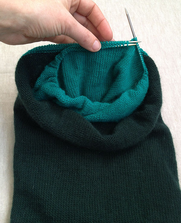 Reversible Cowl | Purl Soho