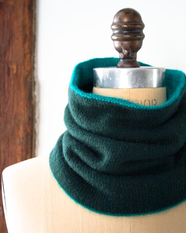 Reversible Cowl | Purl Soho