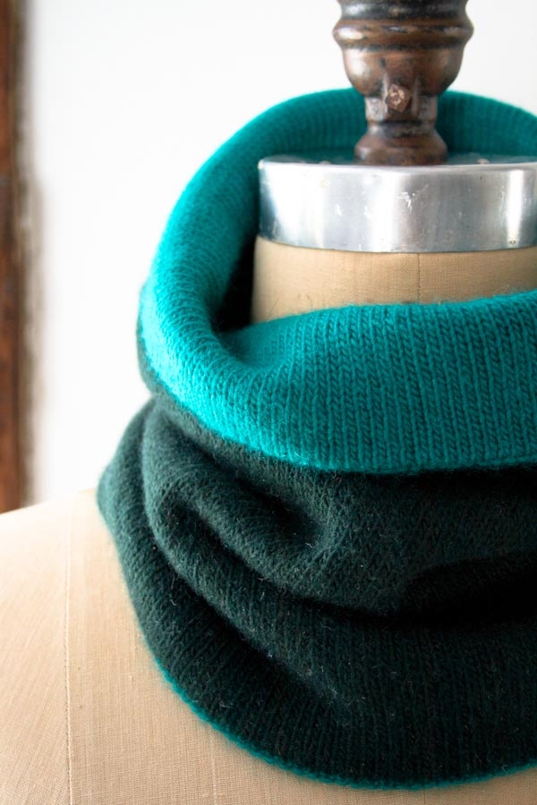 Reversible Cowl | Purl Soho