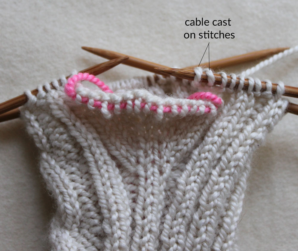 Traveling Cable Hand Warmers | Purl Soho