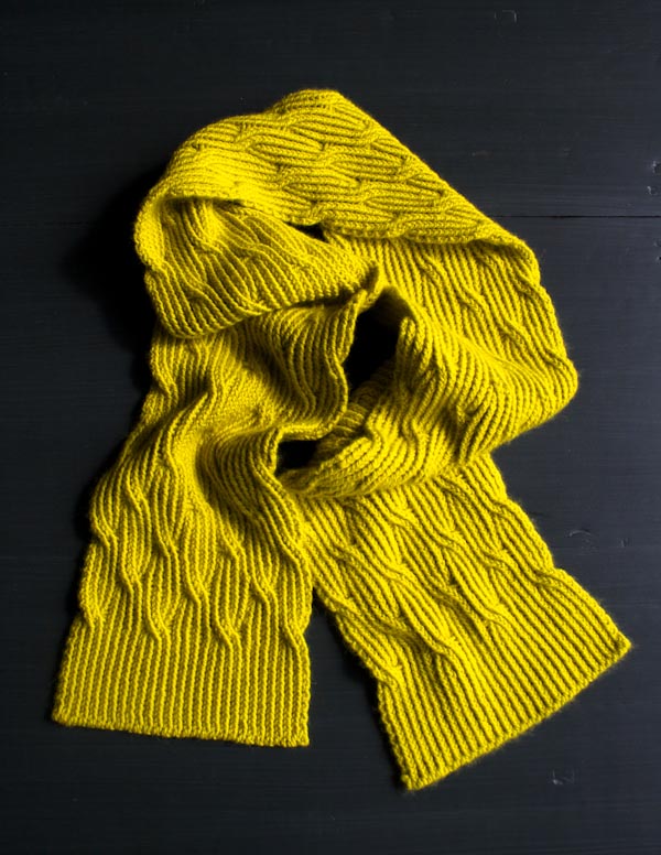 Reversible Rivulet Scarf | Purl Soho