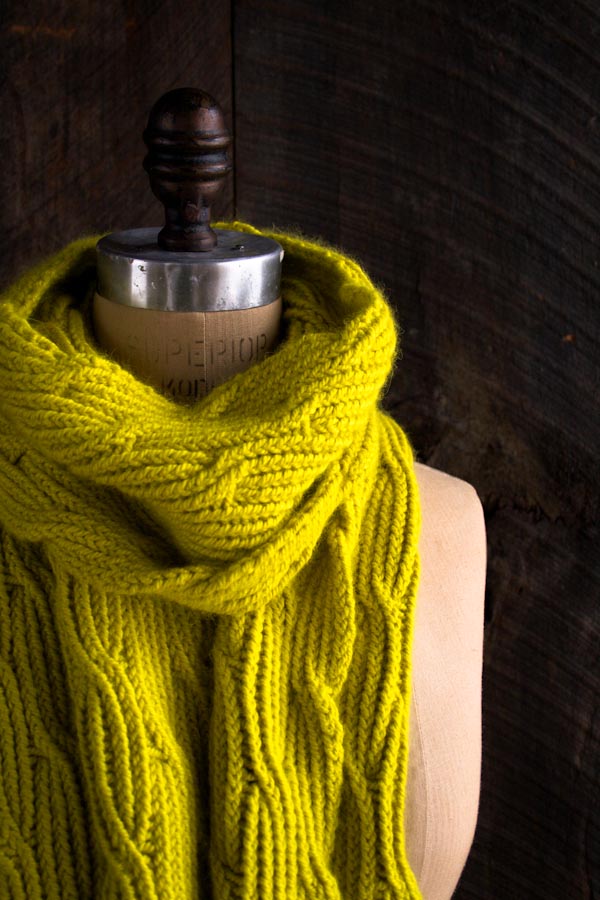 Reversible Rivulet Scarf | Purl Soho