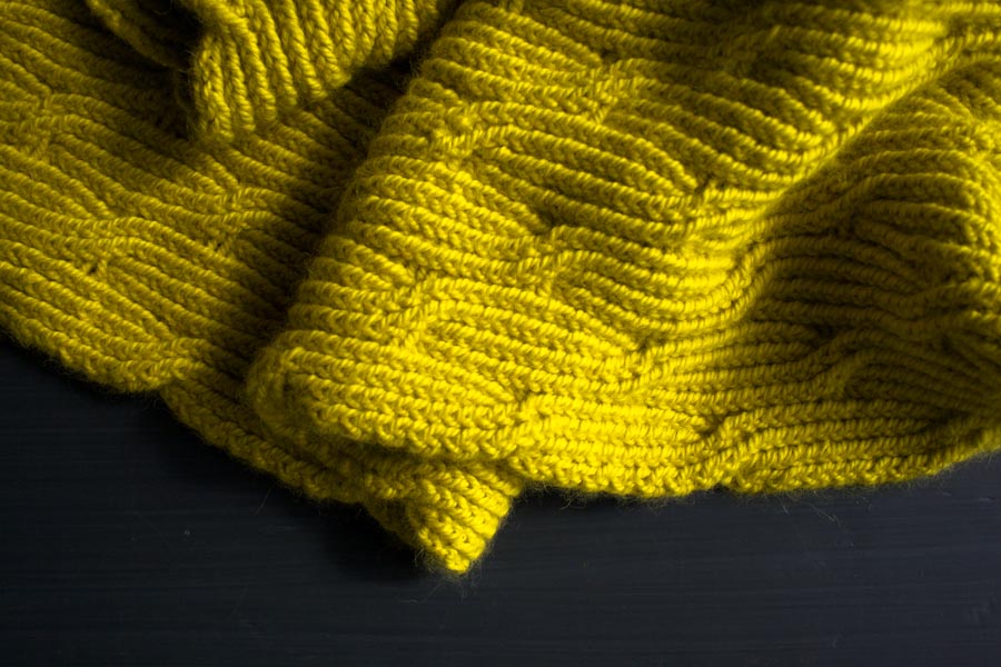 Reversible Rivulet Scarf | Purl Soho