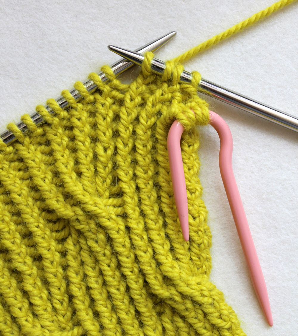 Reversible Rivulet Scarf | Purl Soho