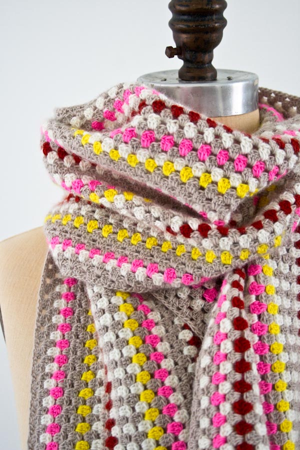 Granny Stripe Scarf | Purl Soho