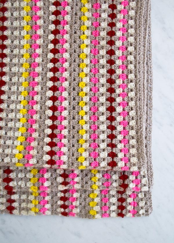 Granny Stripe Scarf | Purl Soho