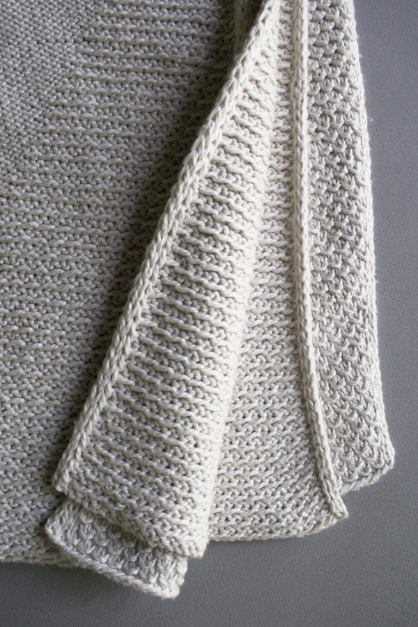 Cozy Corners Crib Blanket | Purl Soho