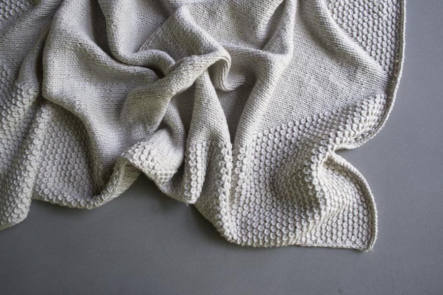 Cozy Corners Crib Blanket | Purl Soho