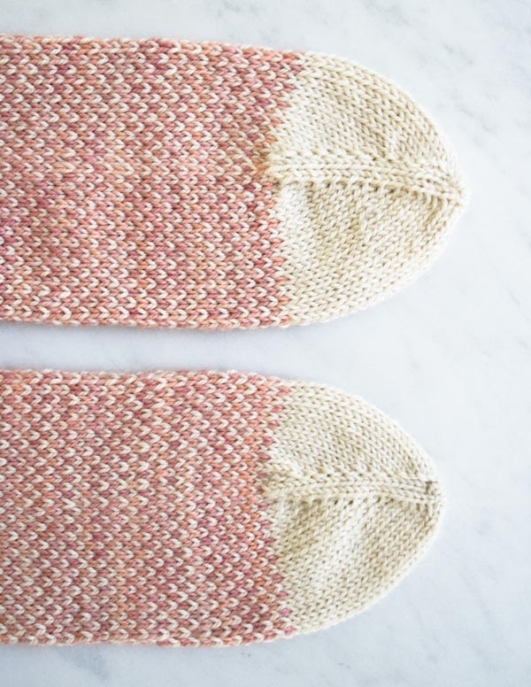 Pixel Stitch Socks | Purl Soho