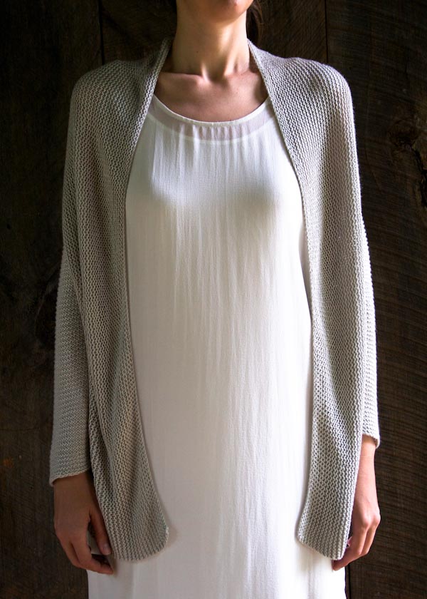 Folded Squares Cardigan | Purl Soho