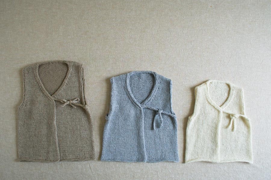Linen Vest for Babies | Purl Soho
