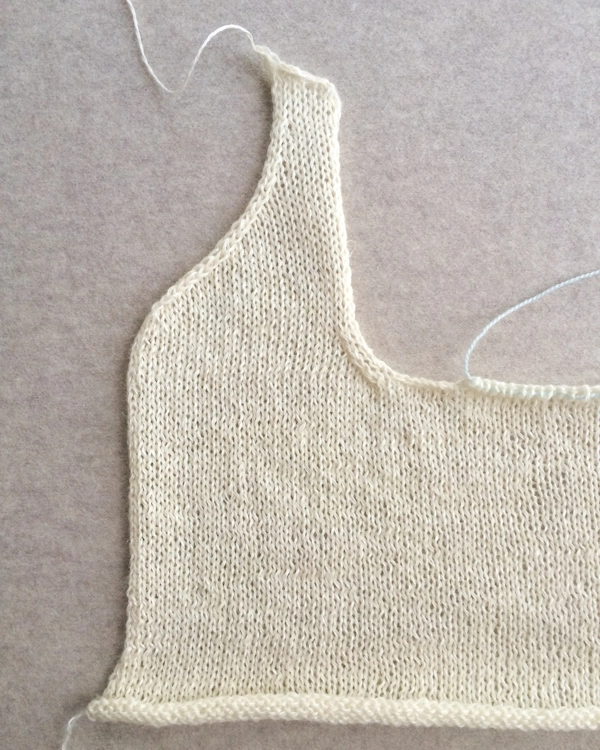 Linen Vest for Babies | Purl Soho