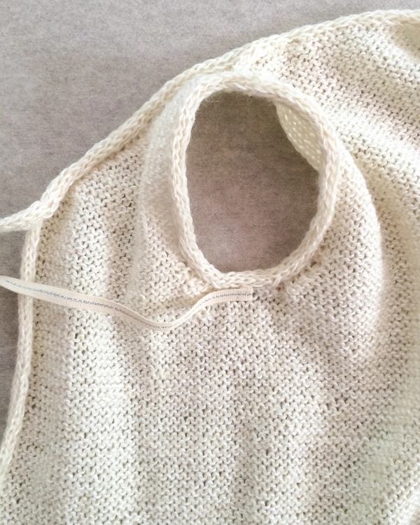 Linen Vest for Babies | Purl Soho