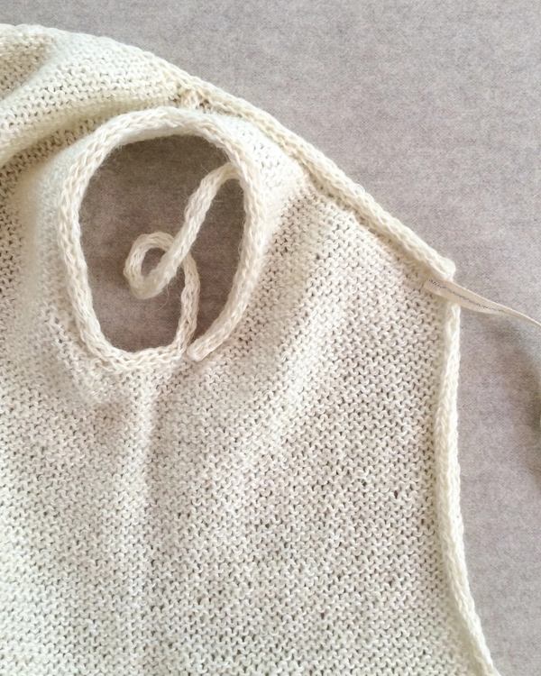 Linen Vest for Babies | Purl Soho