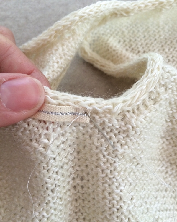Linen Vest for Babies | Purl Soho