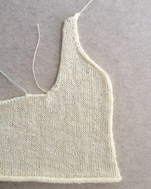 Linen Vest for Babies | Purl Soho