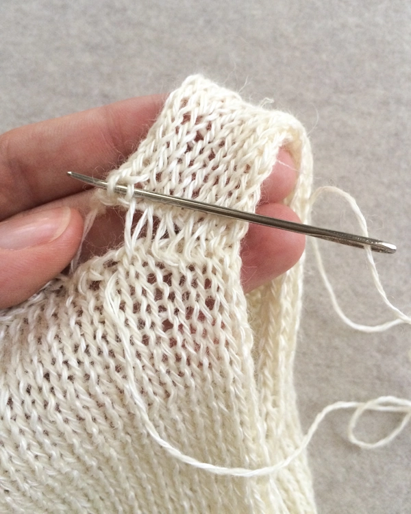 Linen Vest for Babies | Purl Soho