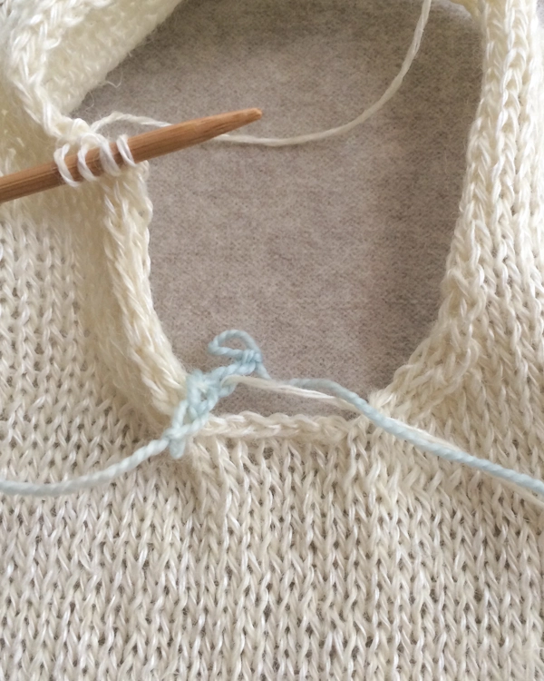 Linen Vest for Babies | Purl Soho