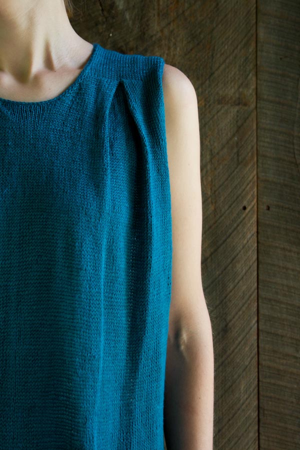 Knit Box Pleat | Purl Soho