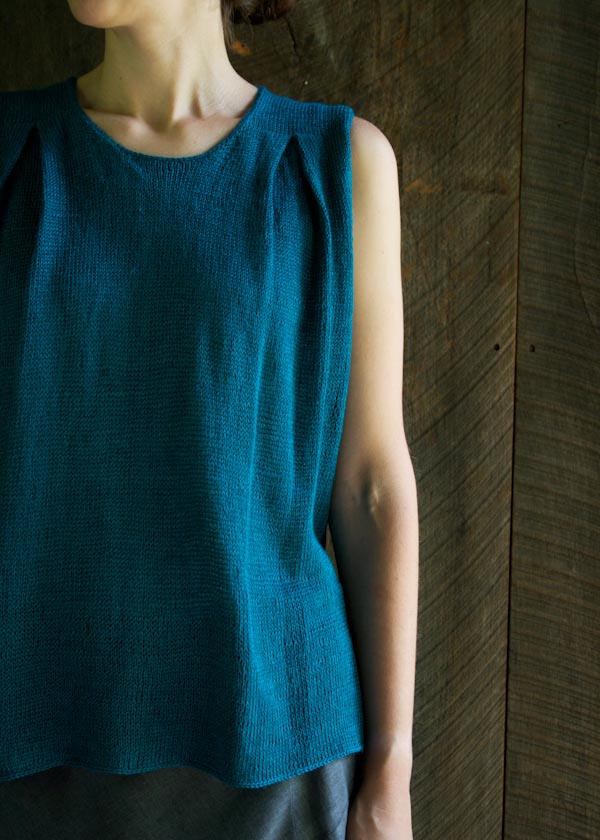 Box Pleat Top | Purl Soho