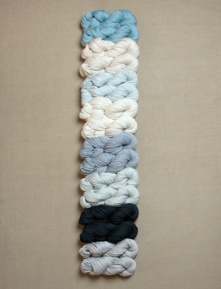 Rectangular Colorblock Bias Blanket | Purl Soho