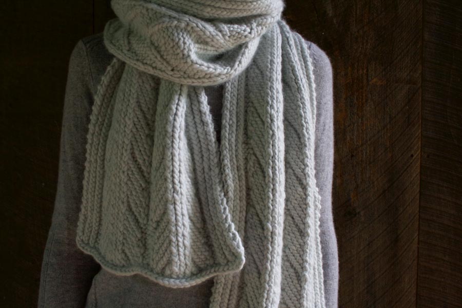 Ancient Stitch Scarf | Purl Soho