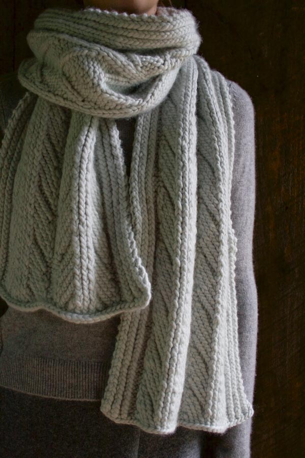 Ancient Stitch Scarf | Purl Soho