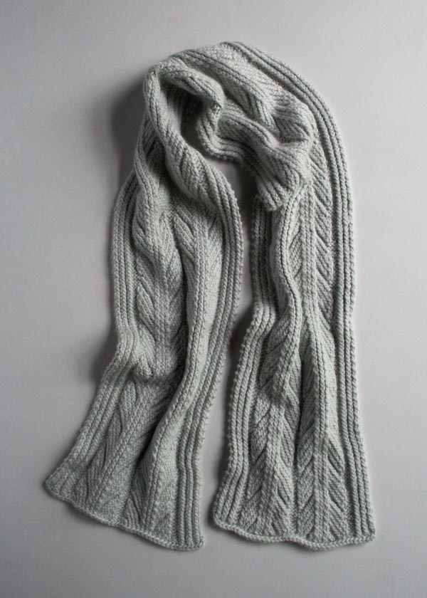Ancient Stitch Scarf | Purl Soho