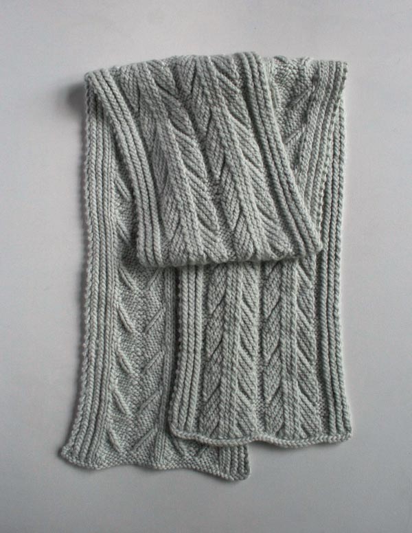 Ancient Stitch Scarf | Purl Soho
