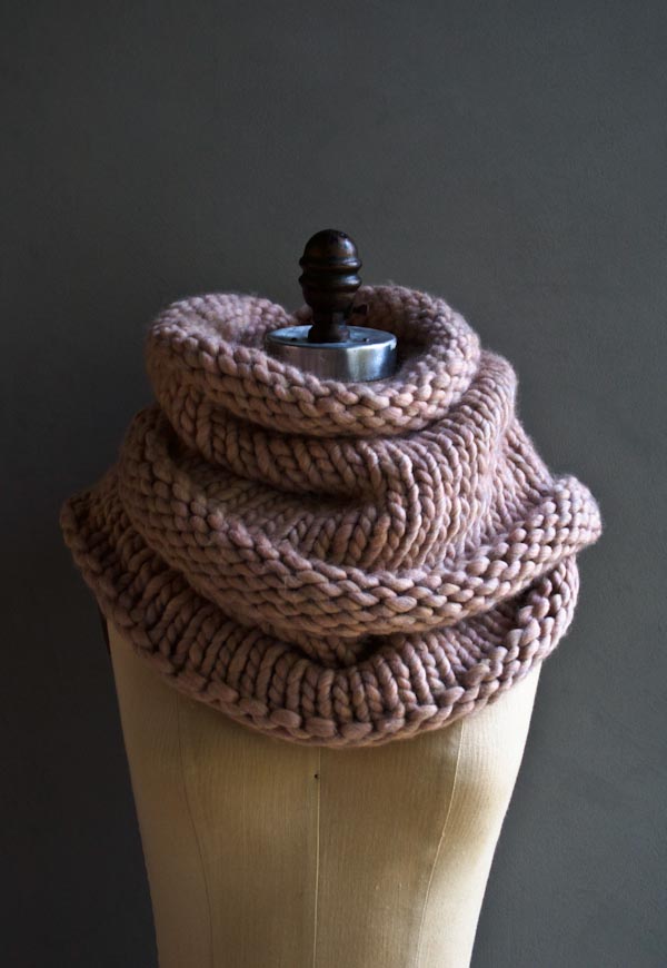 Mountain Cowl | Purl Soho