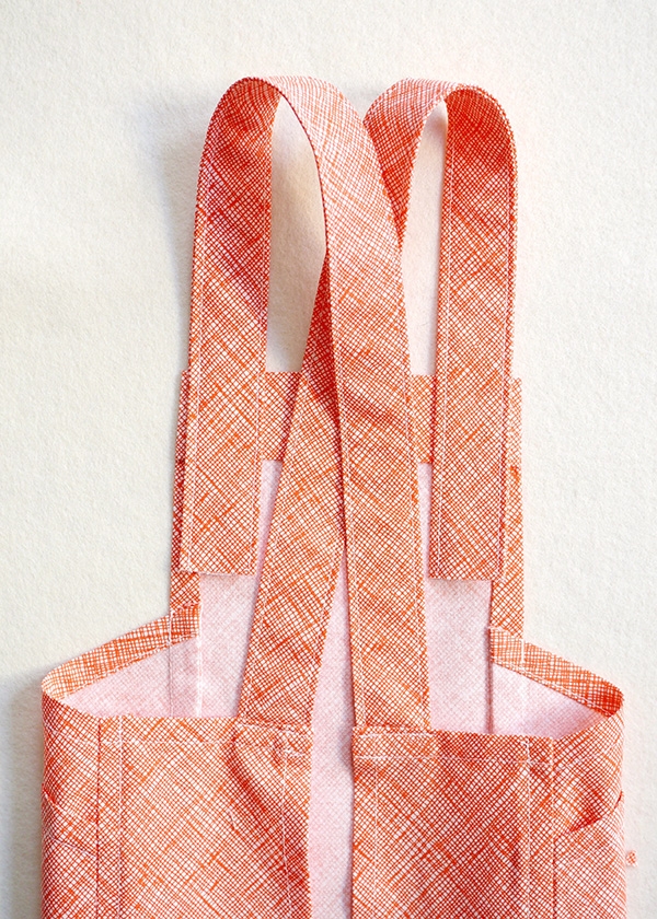 Cross Back Apron | Purl Soho