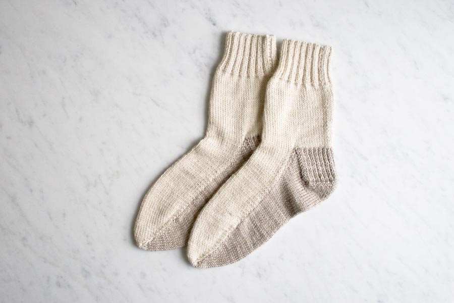 Seamed Socks | Purl Soho