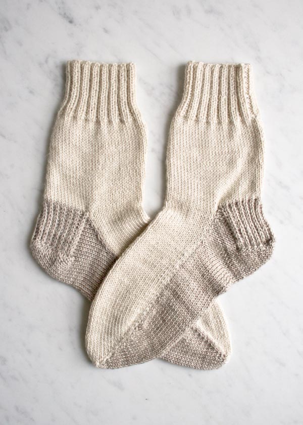Seamed Socks | Purl Soho