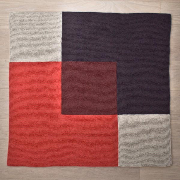 Color Study Blanket | Purl Soho