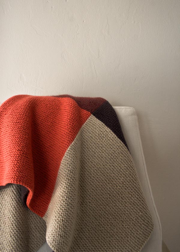 Color Study Blanket | Purl Soho