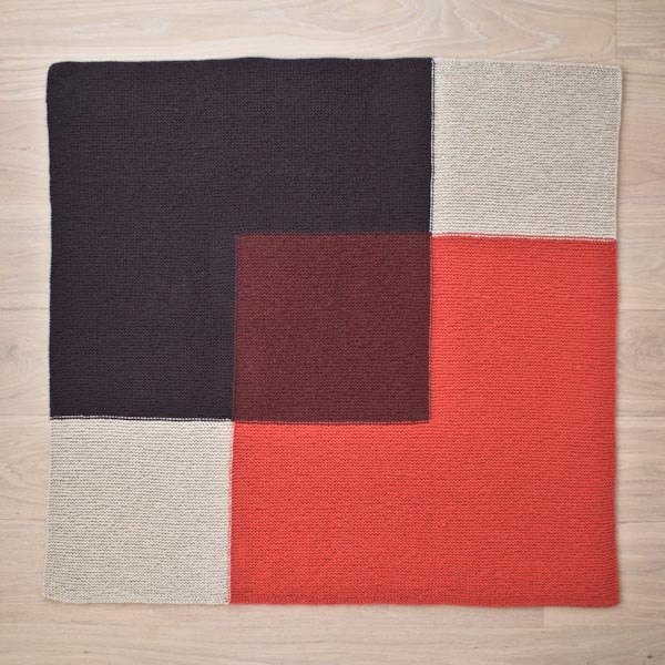 Color Study Blanket | Purl Soho