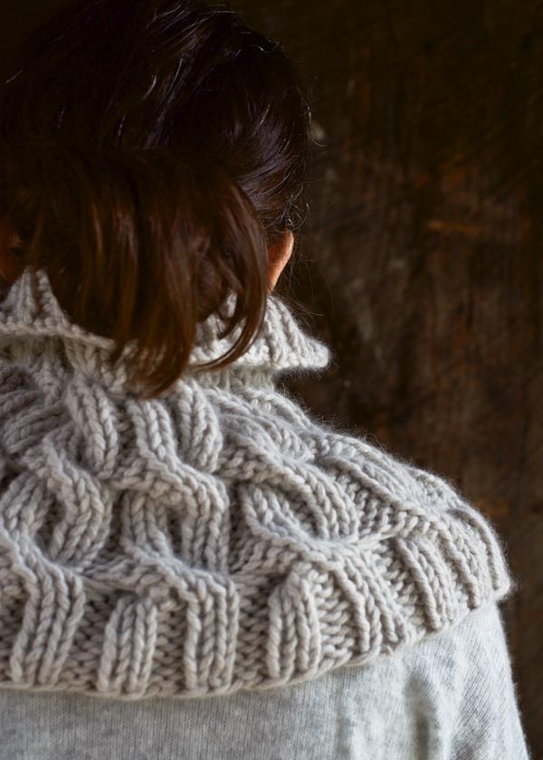 Cozy Cable Cowl | Purl Soho