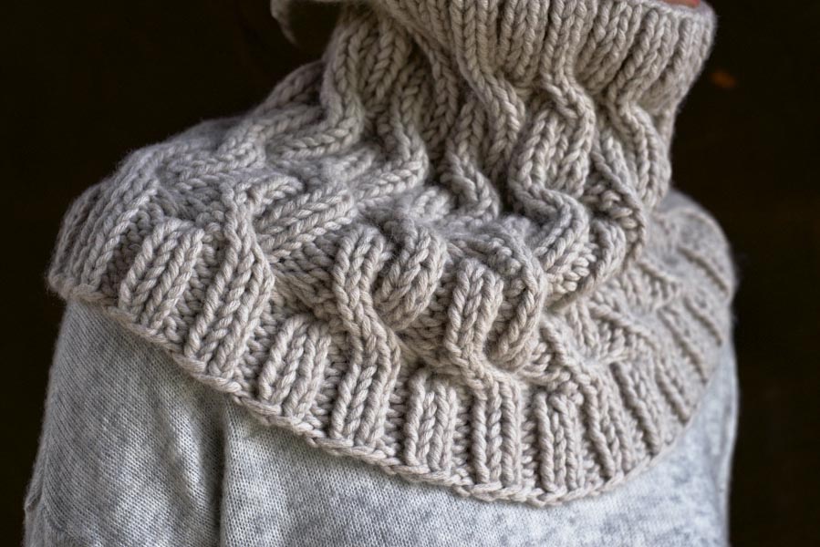 Cozy Cable Cowl | Purl Soho