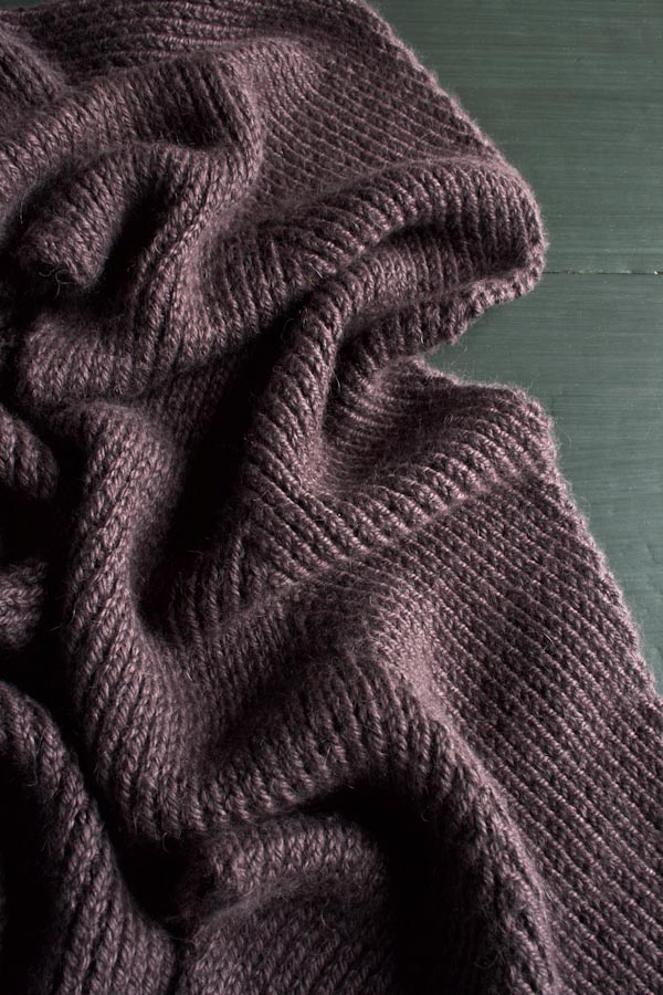 Diagonal Twist Scarf | Purl Soho